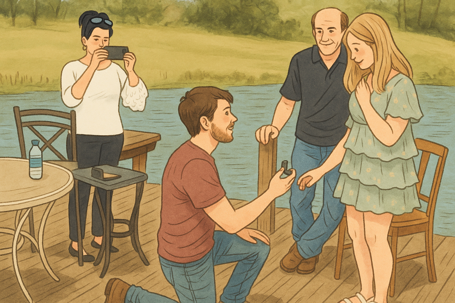 Memorable Proposal Ideas Instead of Sending a Text