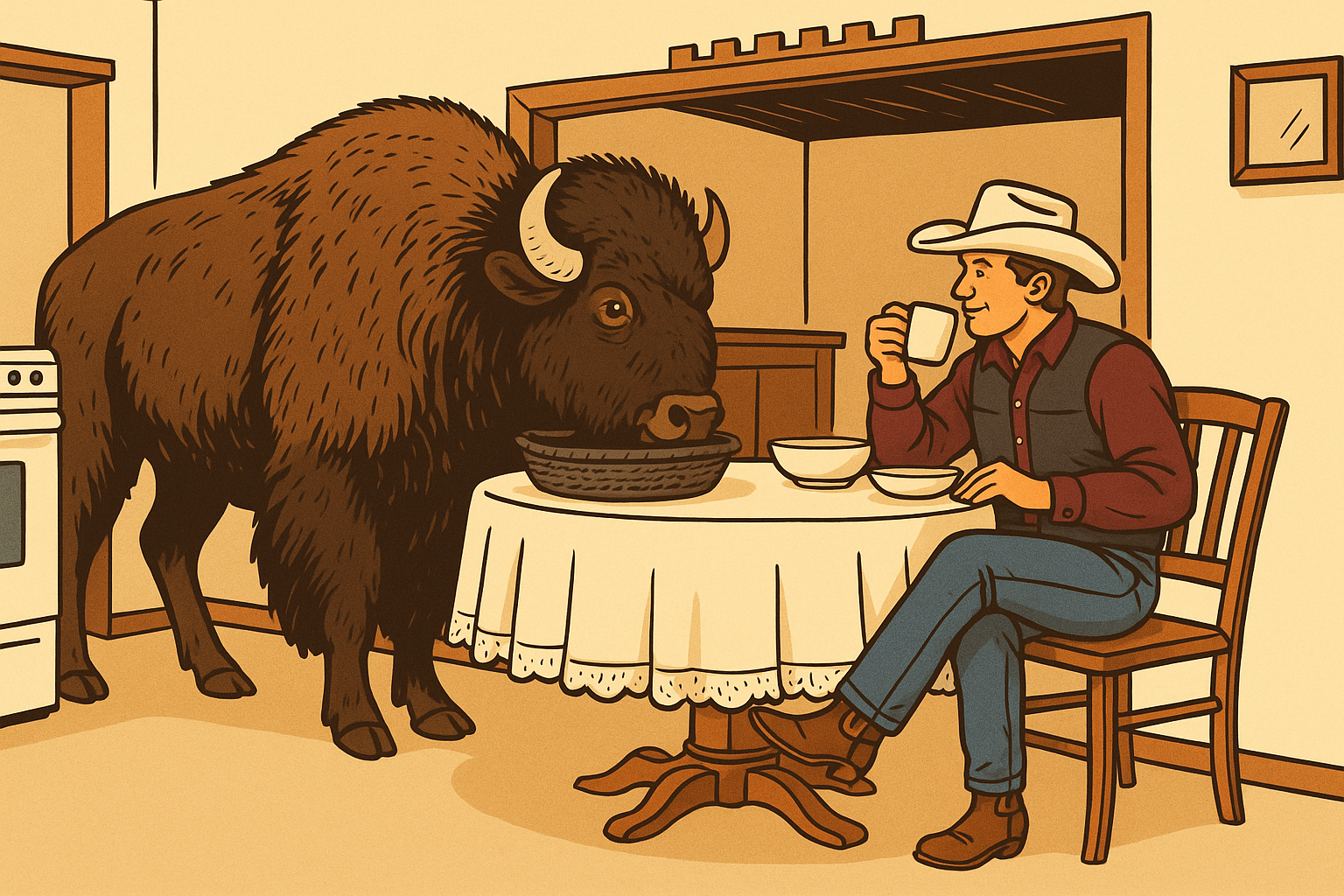 Is keeping livestock in your house is a bad idea?